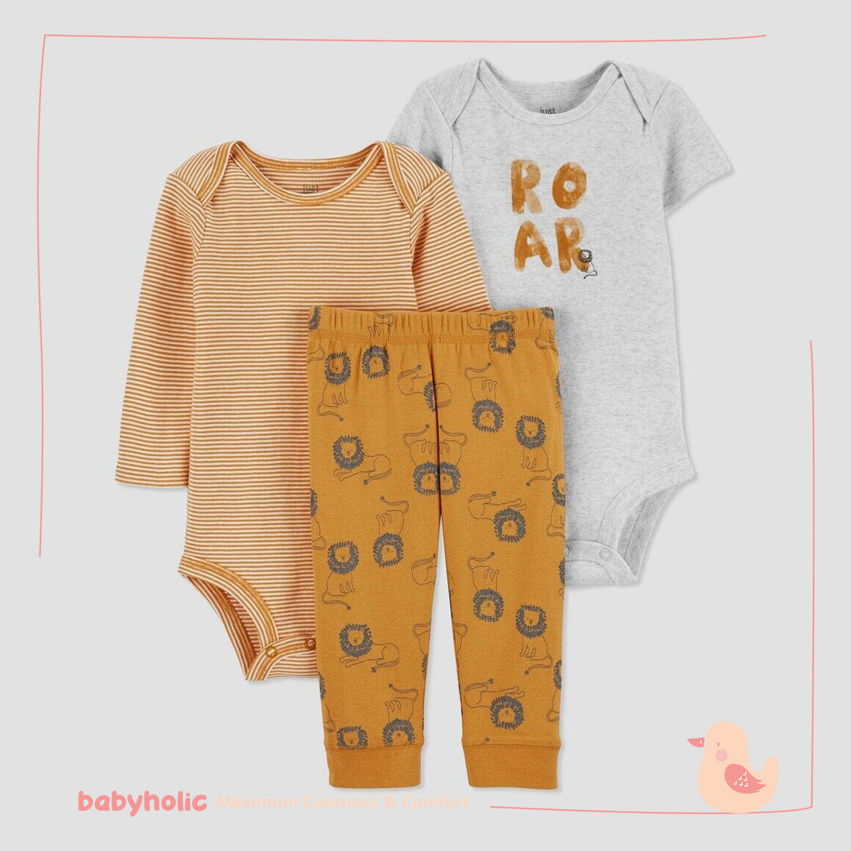 3-Pcs Clothing Set