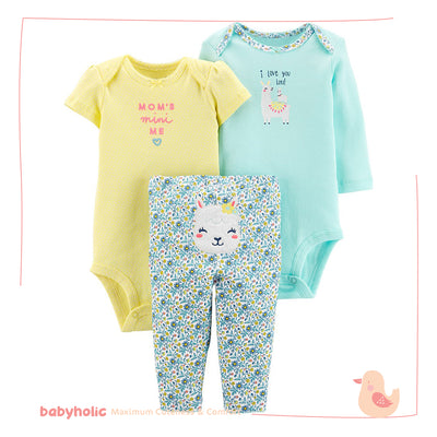 3-Pcs Clothing Set