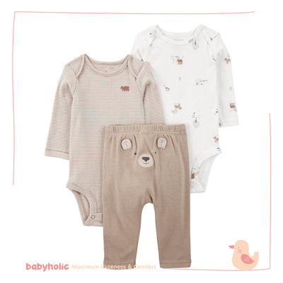 3-Pcs Clothing Set