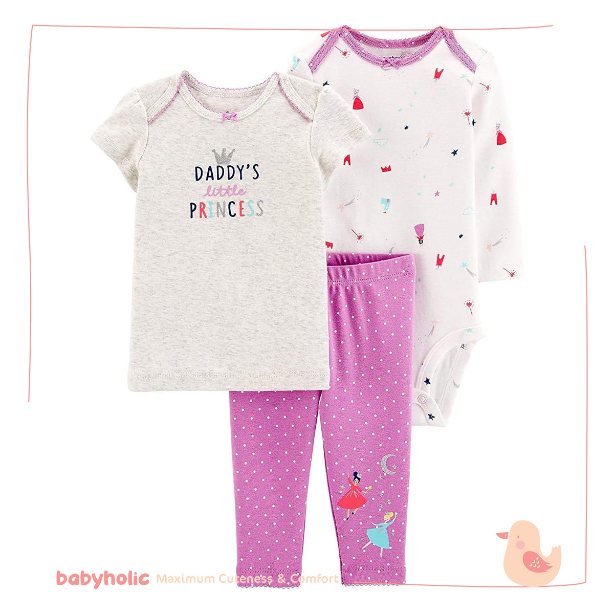 3-Pcs Clothing Set