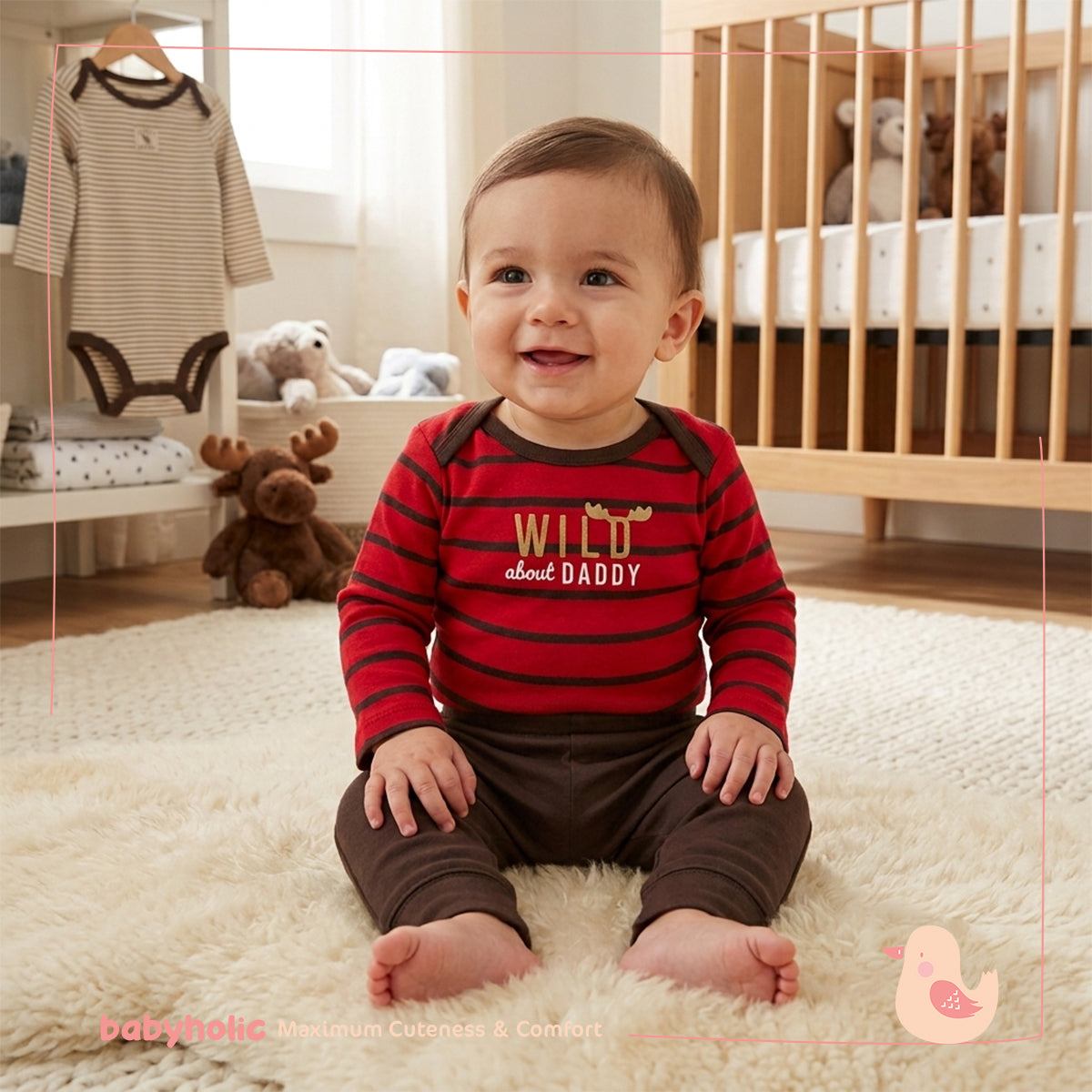 3-Pcs Clothing Set