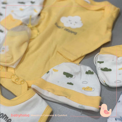 Newborn Cotton Set
