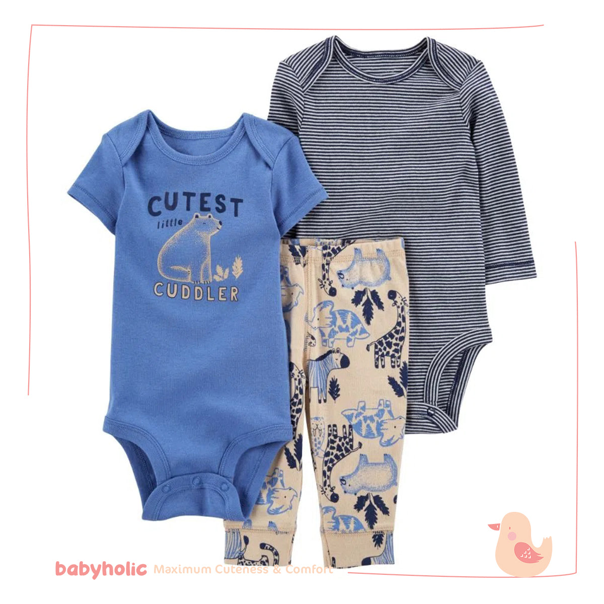 3-Pcs Clothing Set