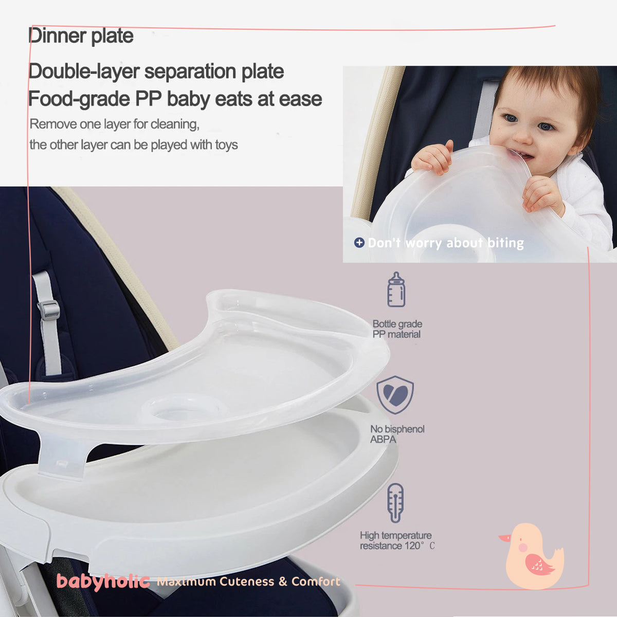 4 in 1 Baby Chair
