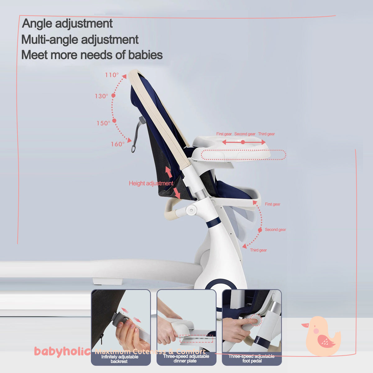 4 in 1 Baby Chair