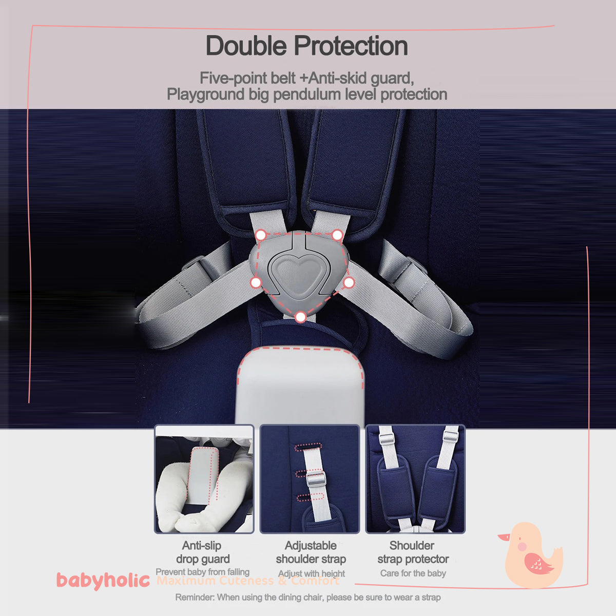4 in 1 Baby Chair