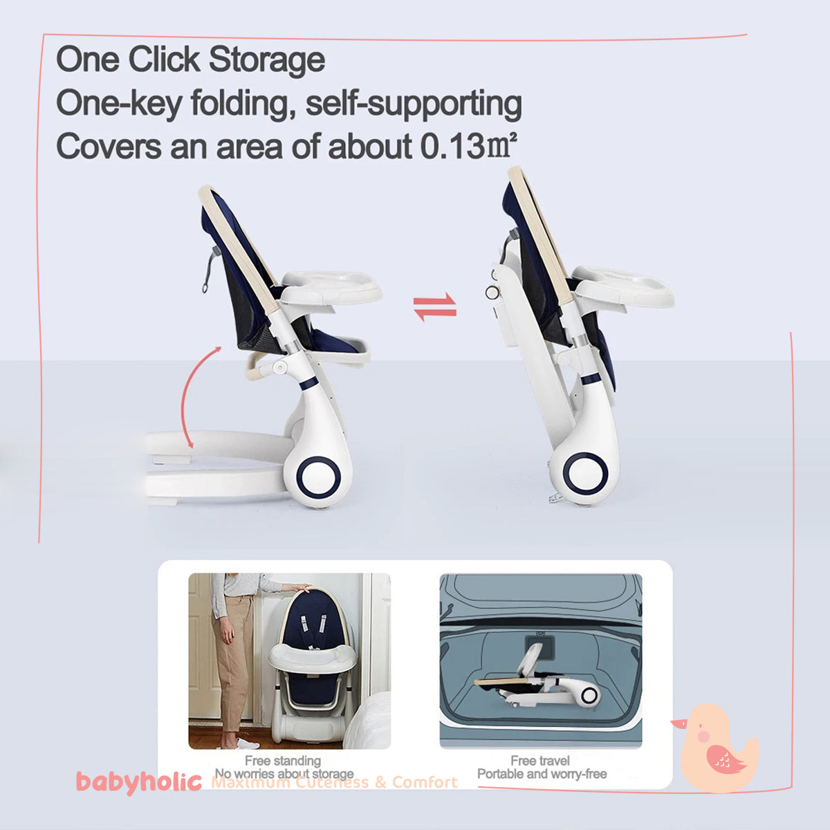 4 in 1 Baby Chair