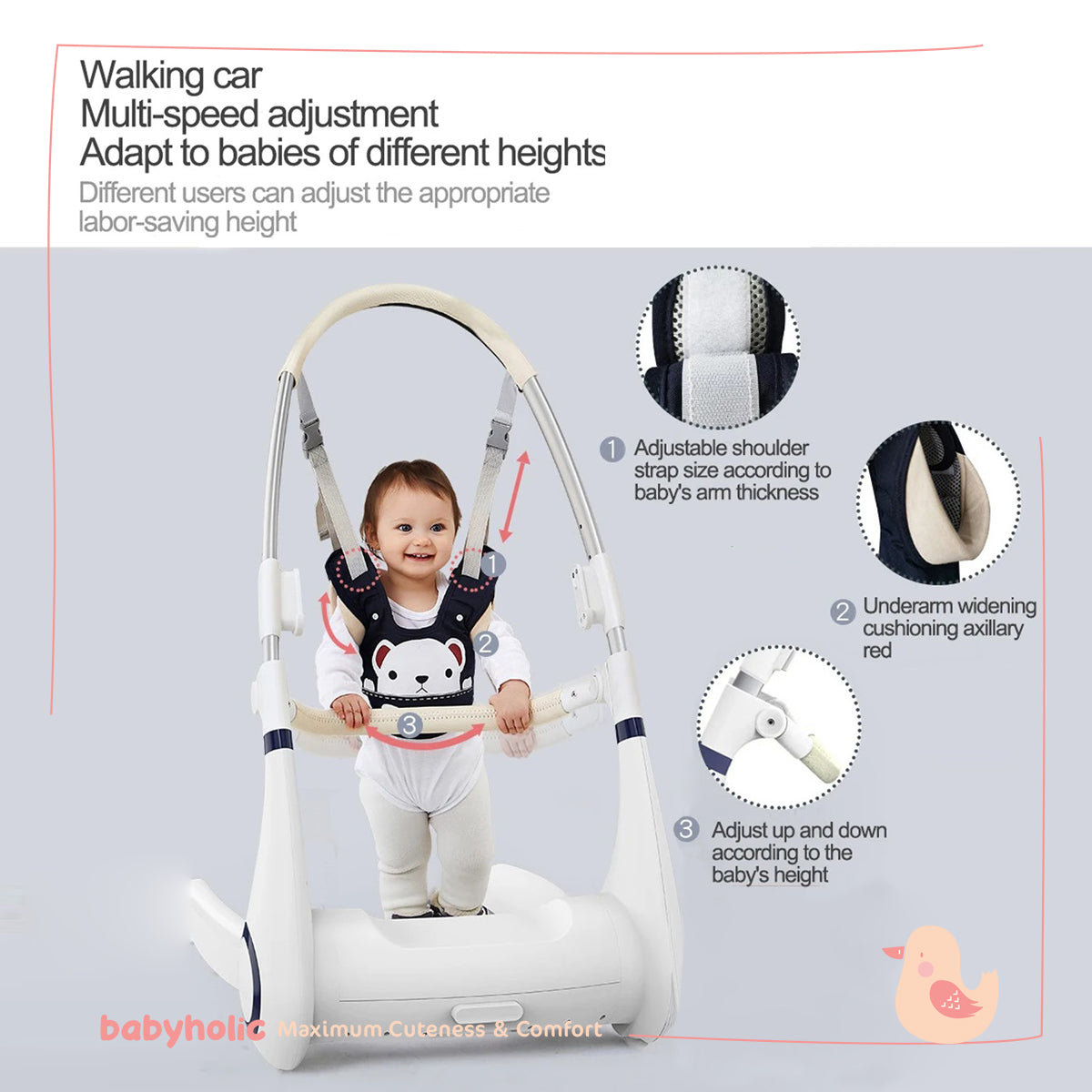 4 in 1 Baby Chair