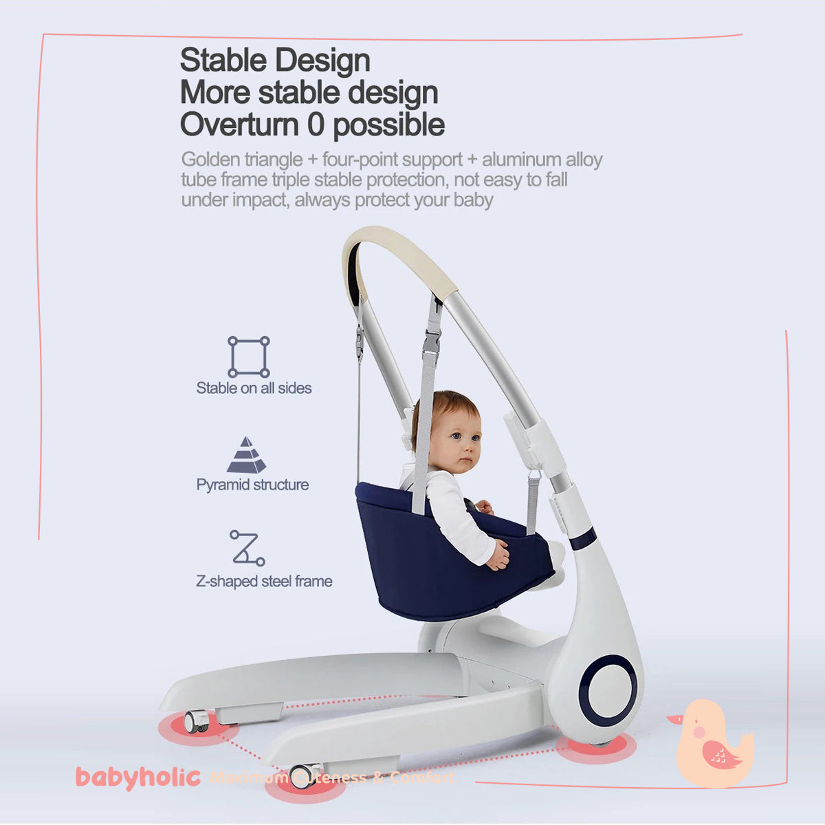4 in 1 Baby Chair