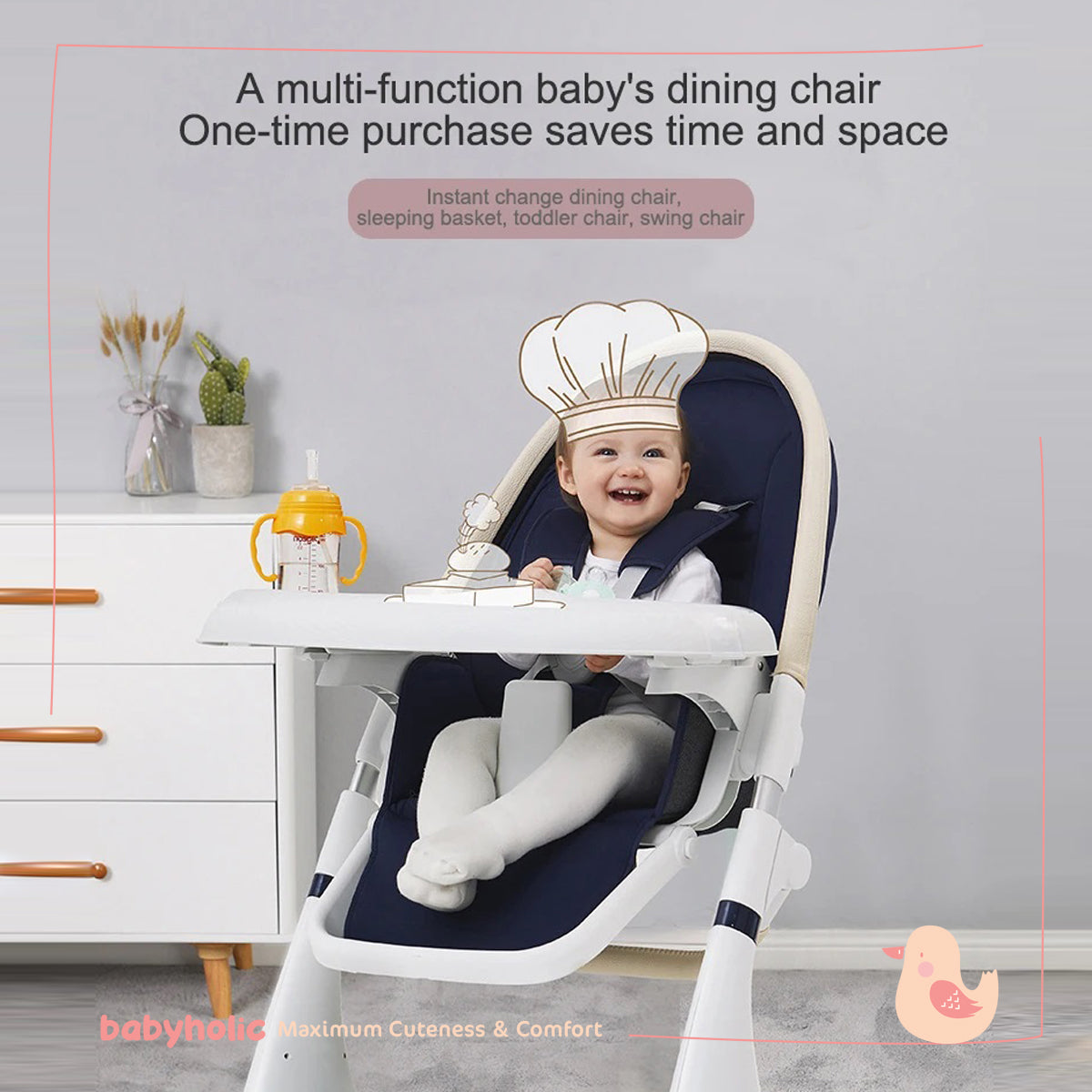 4 in 1 Baby Chair