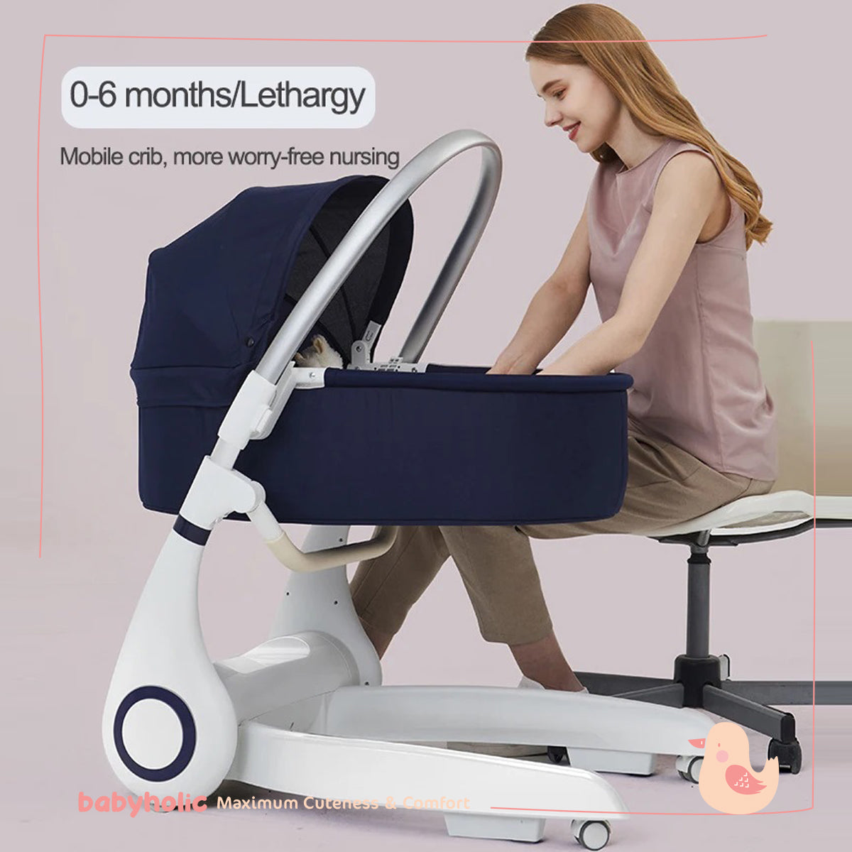 4 in 1 Baby Chair