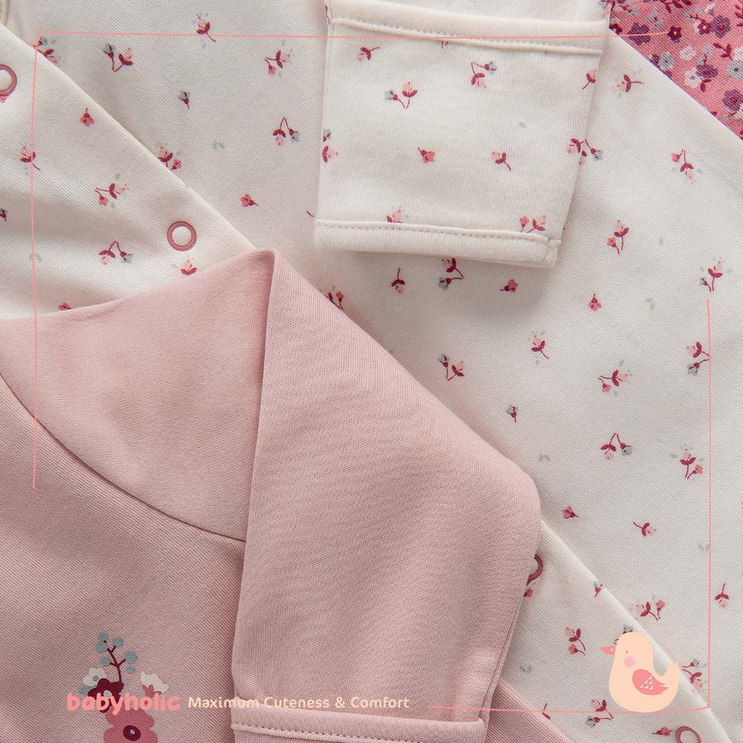 Cotton Overall Set of 3 PCS