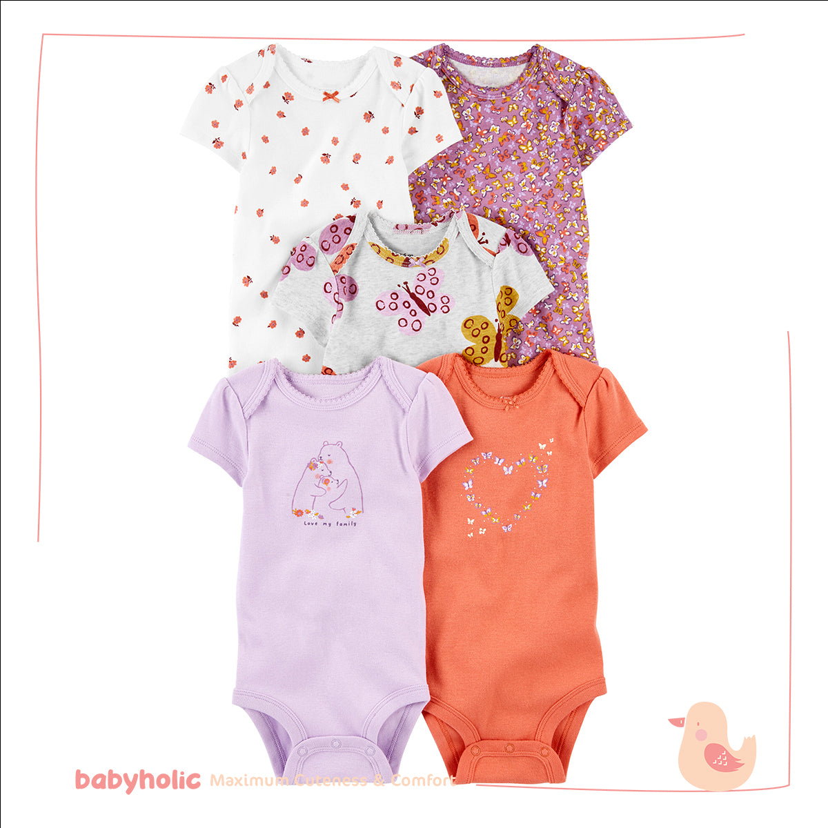 Bodysuit Short Sleeves