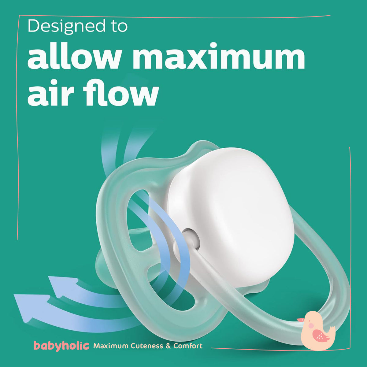 Pacifier Avent (0-6 months)