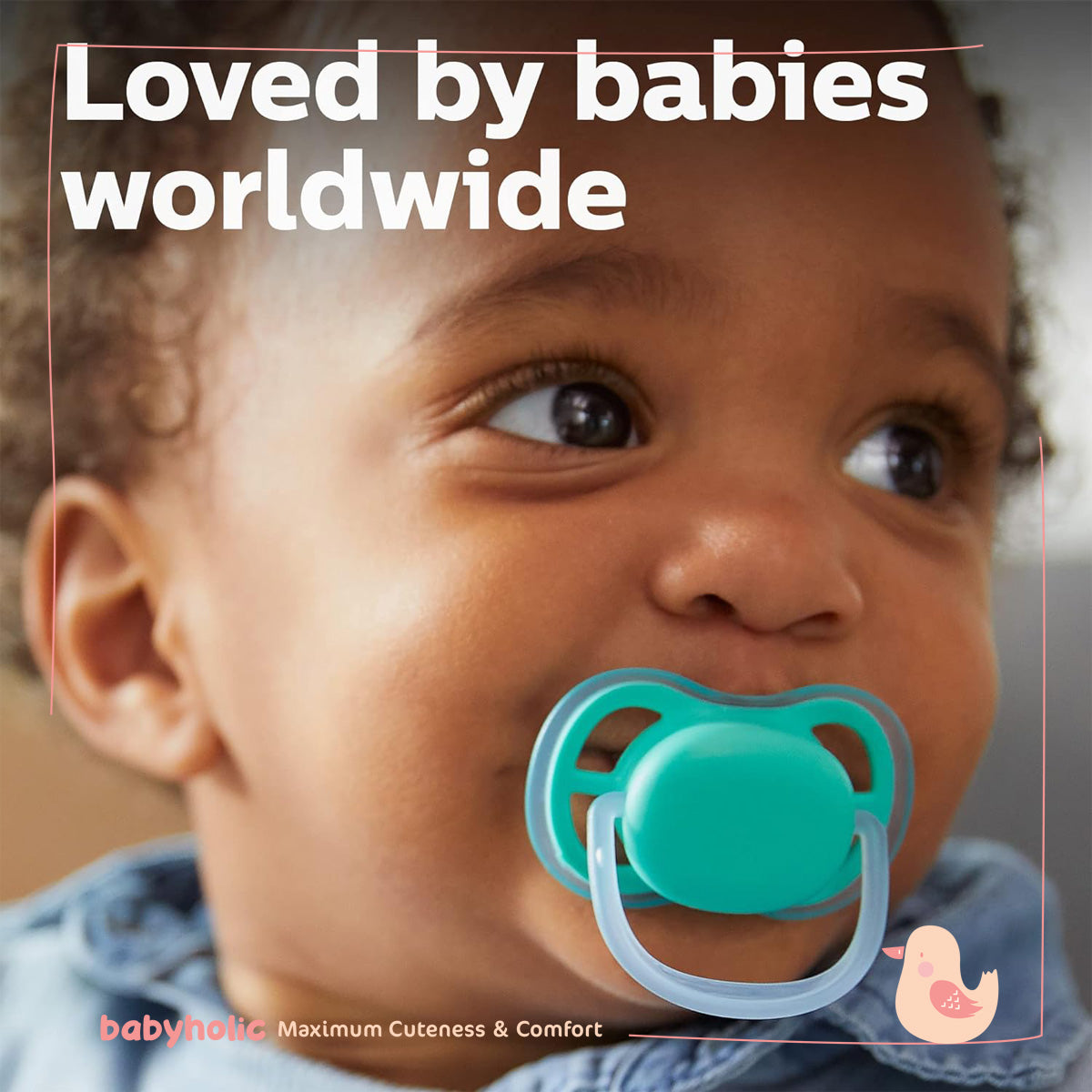 Pacifier Avent (0-6 months)