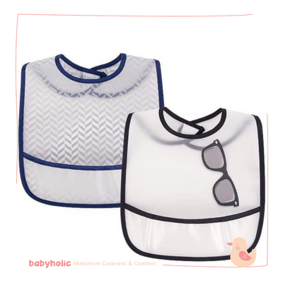 Plastic Baby Bibs
