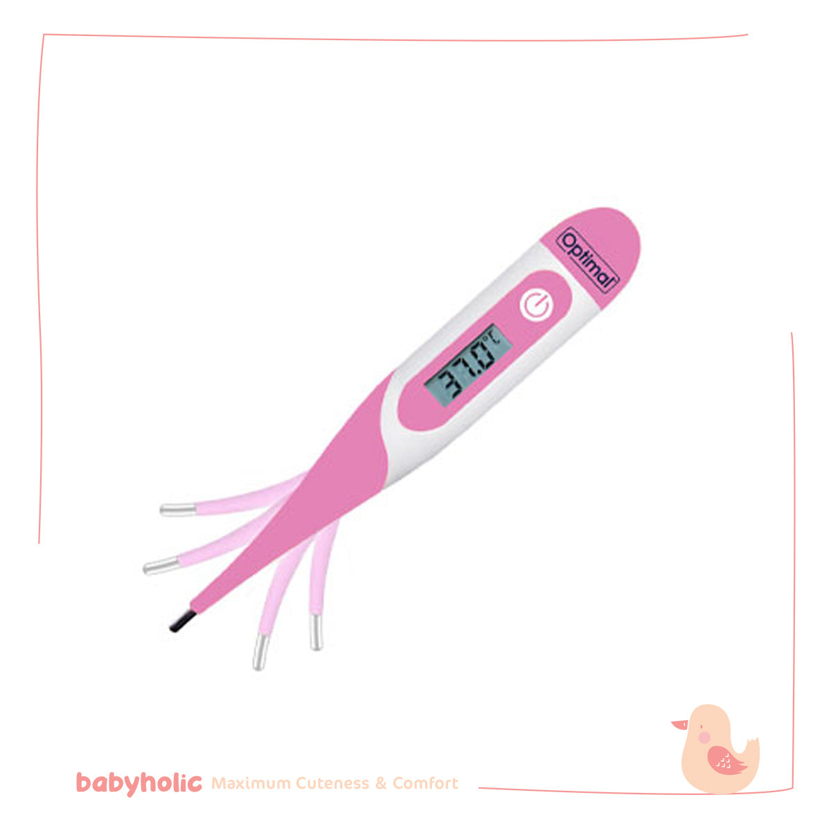 Optimal – Flexible Digital Thermometer (30 Sec)