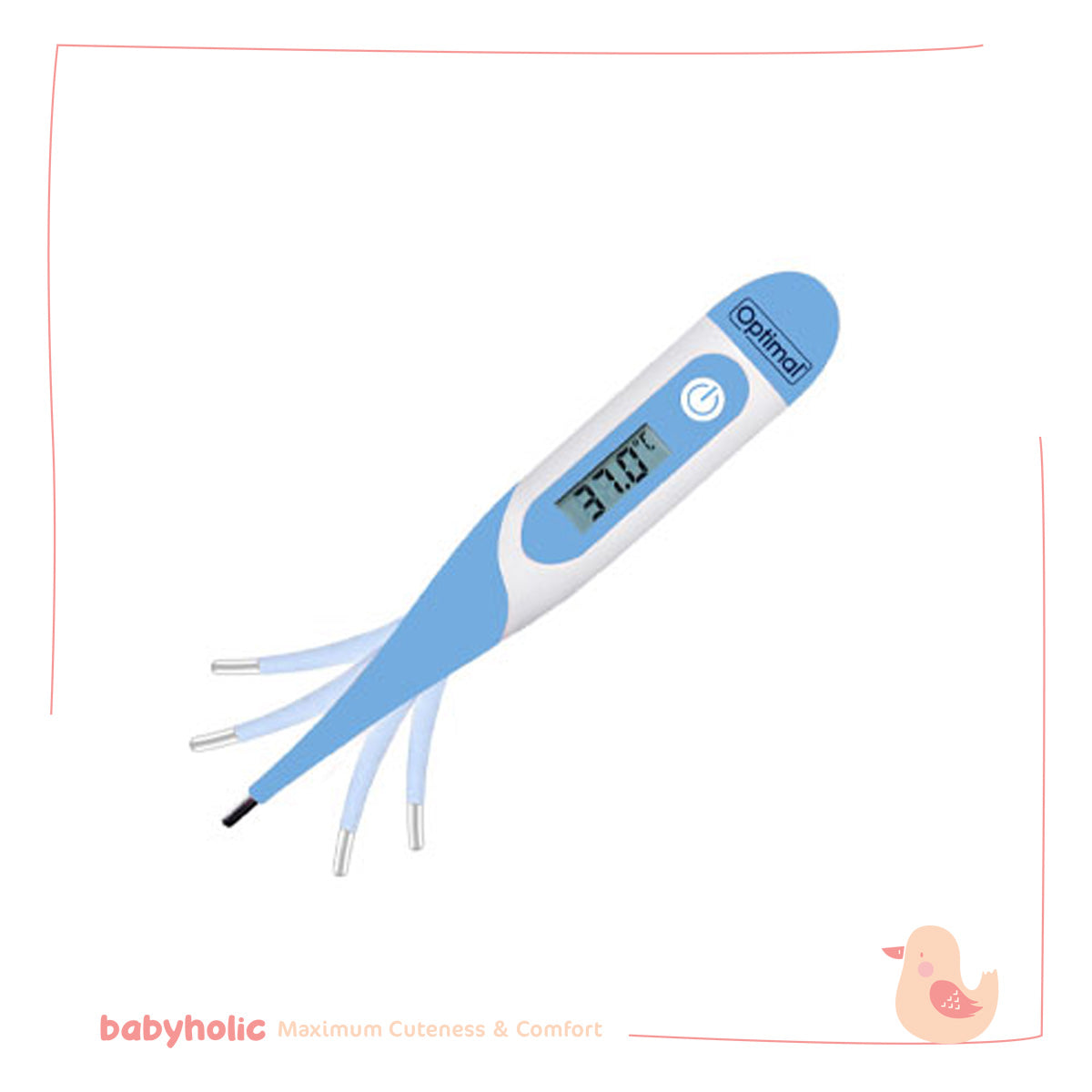Optimal – Flexible Digital Thermometer (30 Sec)