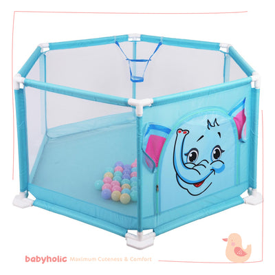 Fence for children with balls