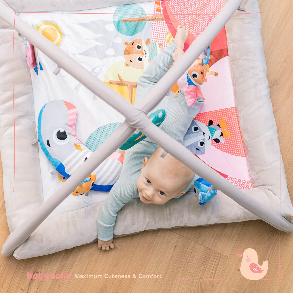 Baby Play Mat Activity Gym