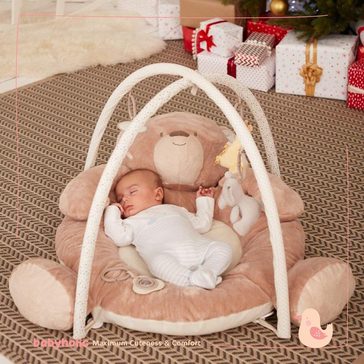 Teddy's Toy Luxury Play Mat