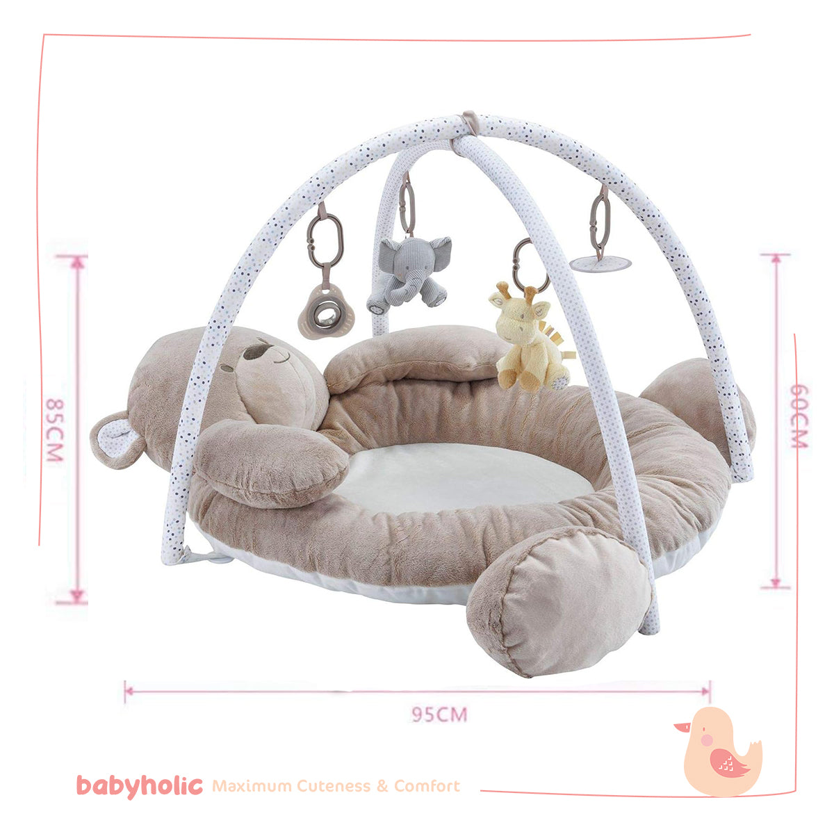 Teddy's Toy Luxury Play Mat