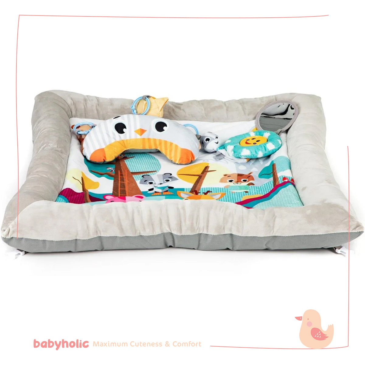 Baby Play Mat Activity Gym
