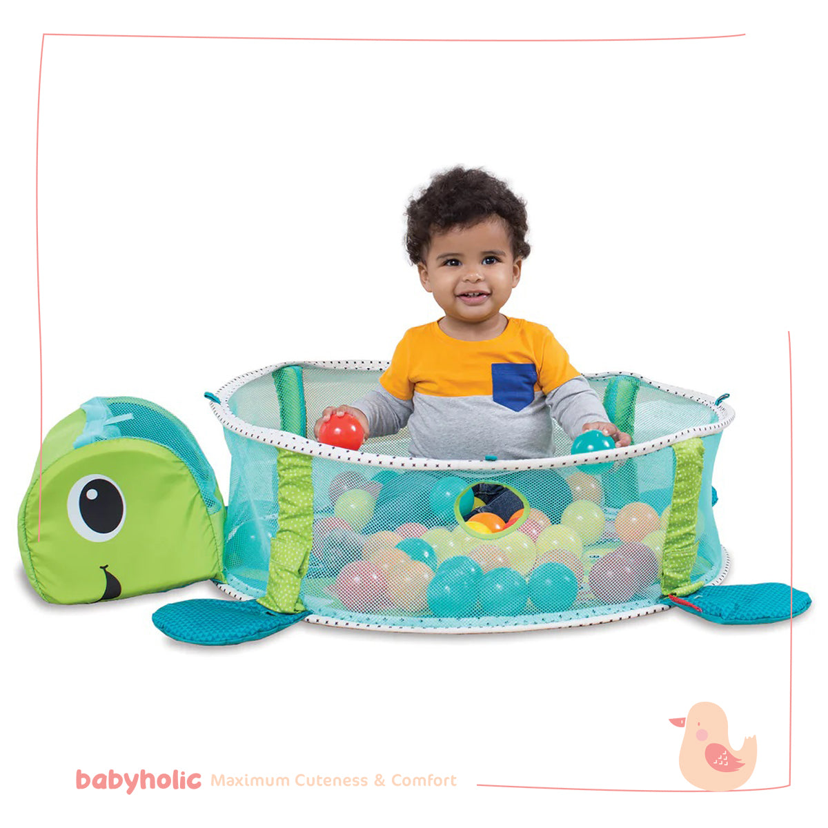 Activity Gym & Ball pit