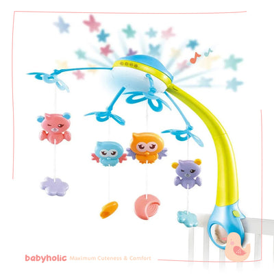 Baby Musical Crib Mobile
