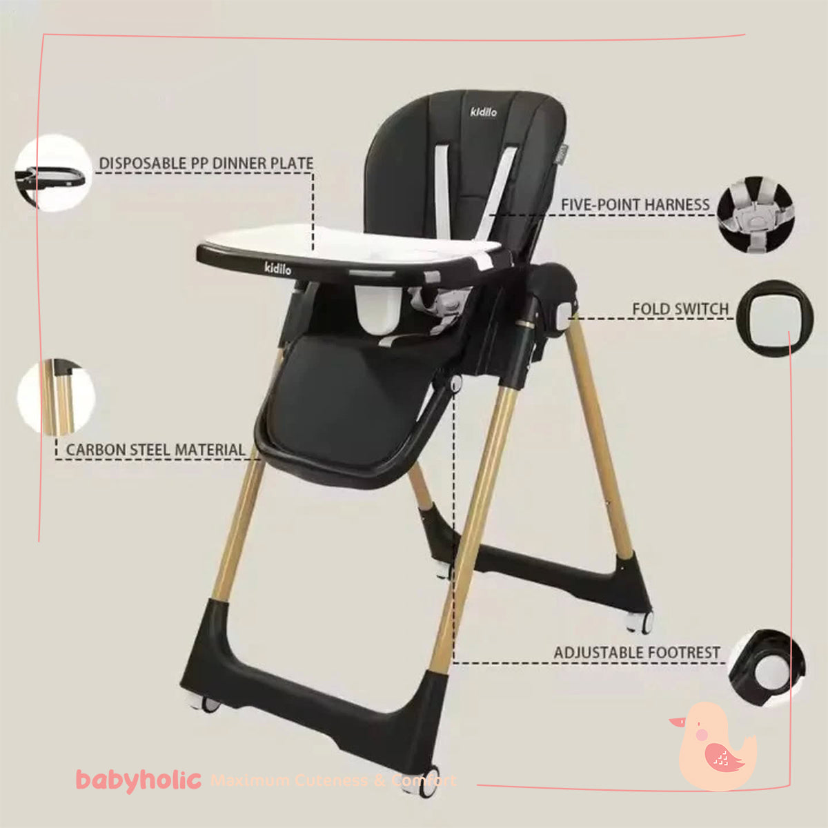 High Chair - Baby Care