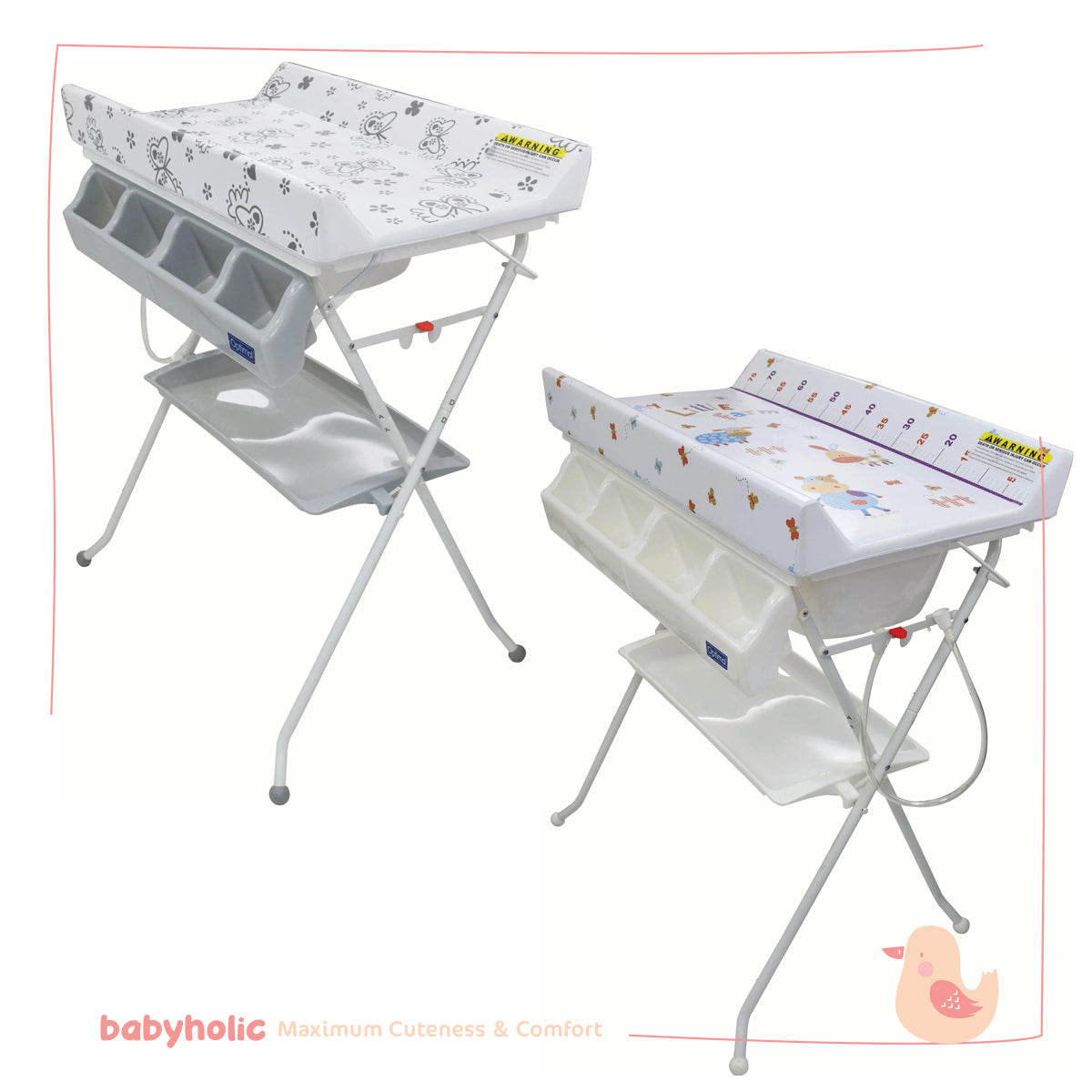 Optimal – Baby Bath & Changing Table
