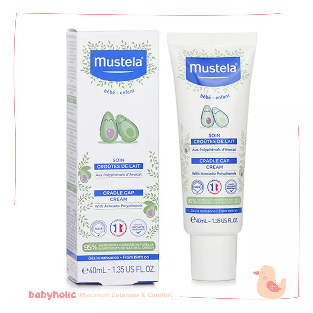 Mustela - Cradle Cap Cream