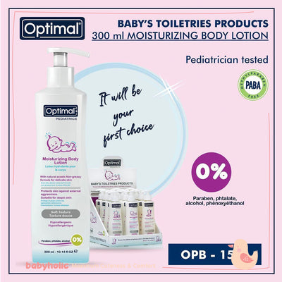 Optimal Body Lotion Moisturizing 300ml