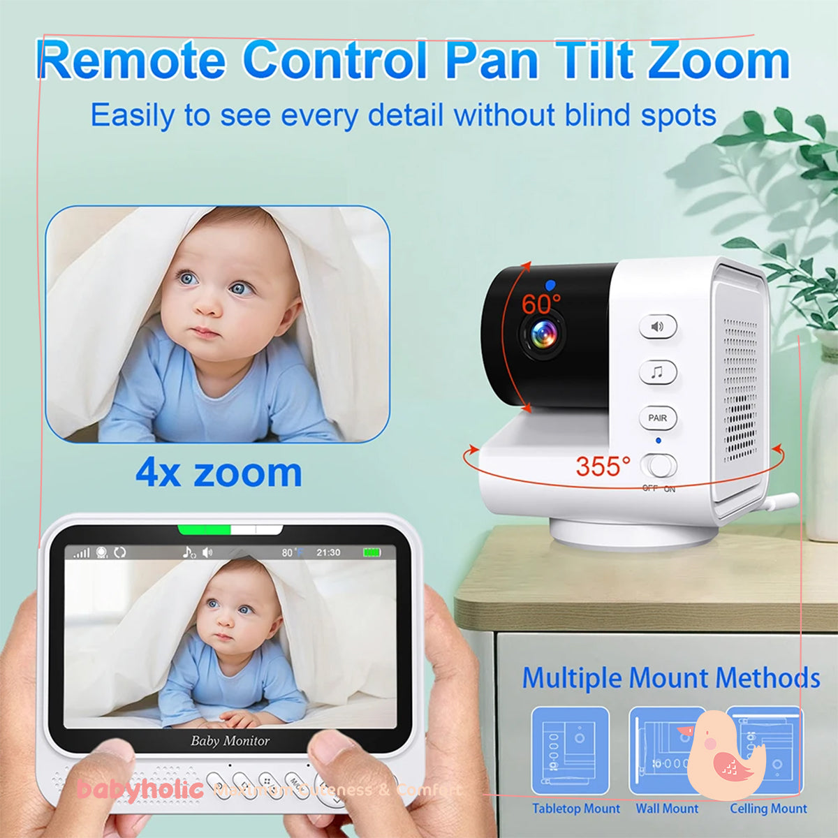 Baby Monitor 720p