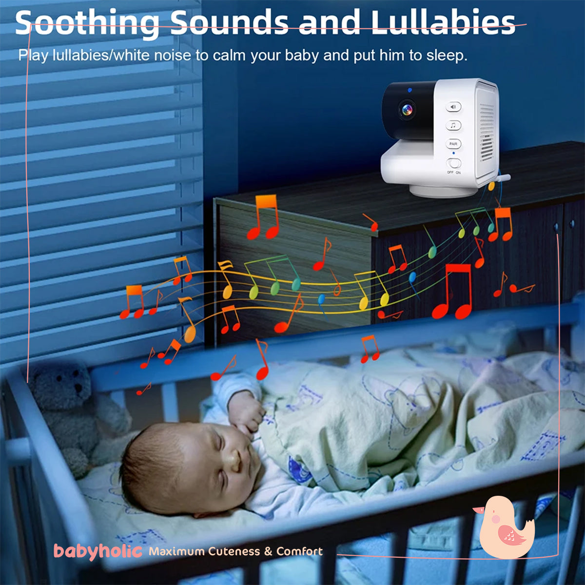 Baby Monitor 720p