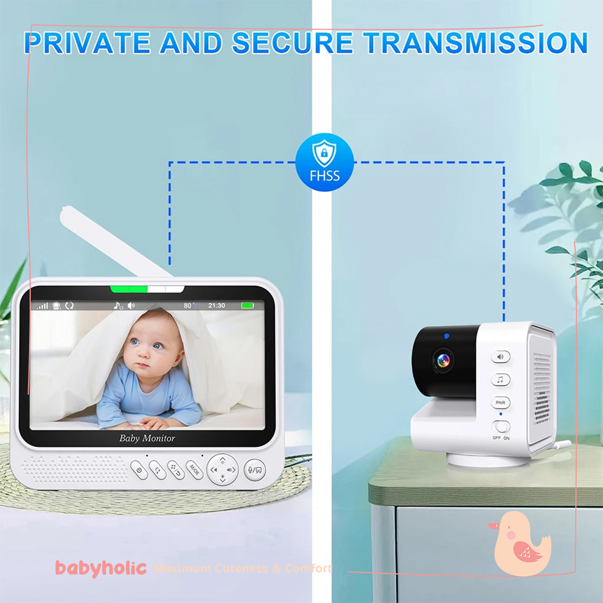 Baby Monitor 720p