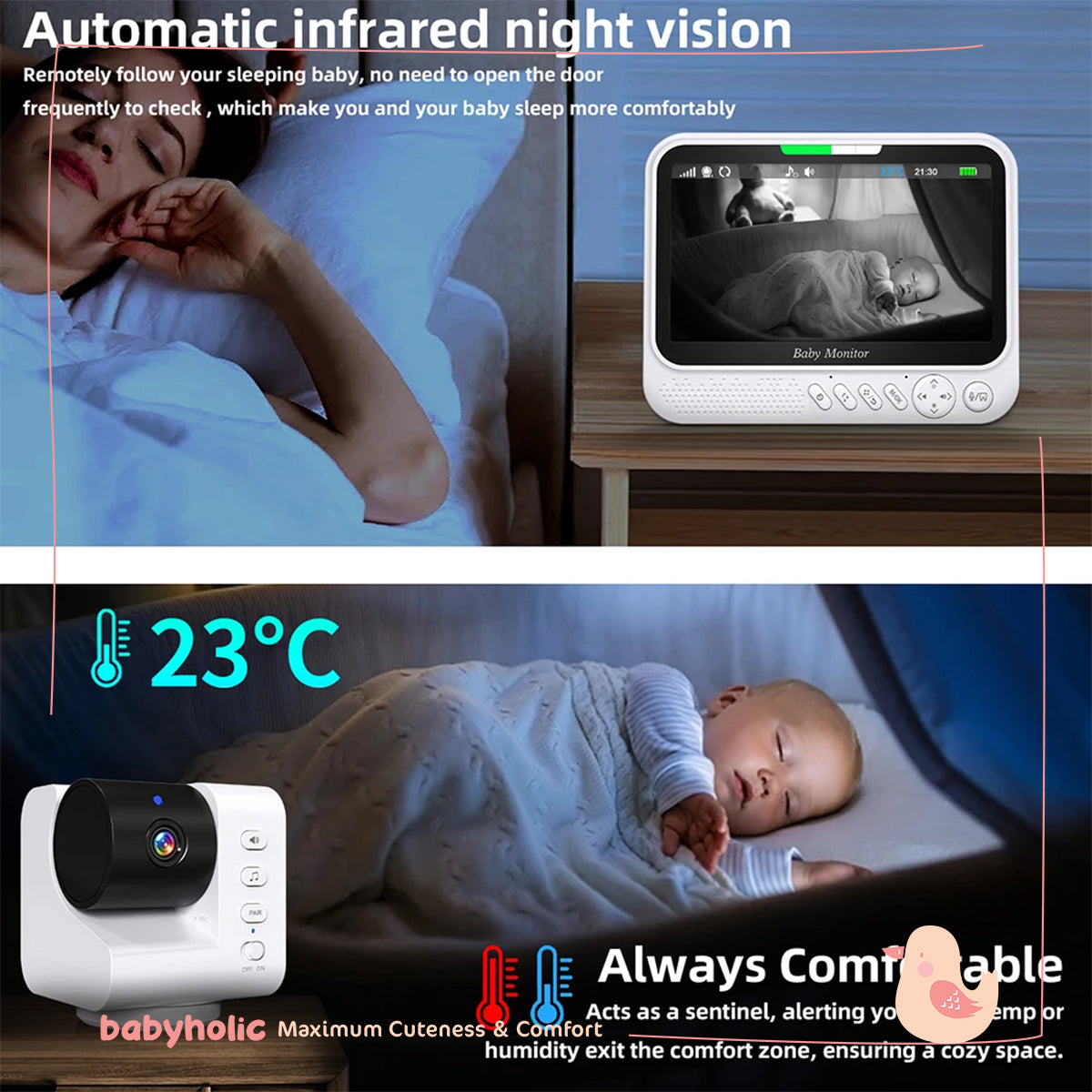 Baby Monitor 720p