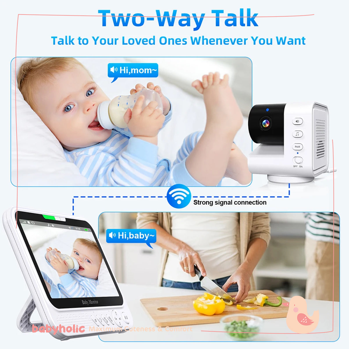 Baby Monitor 720p