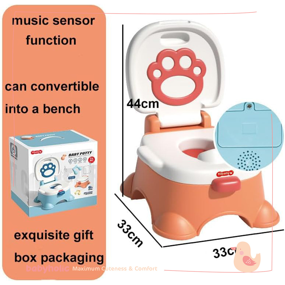Baby Potty