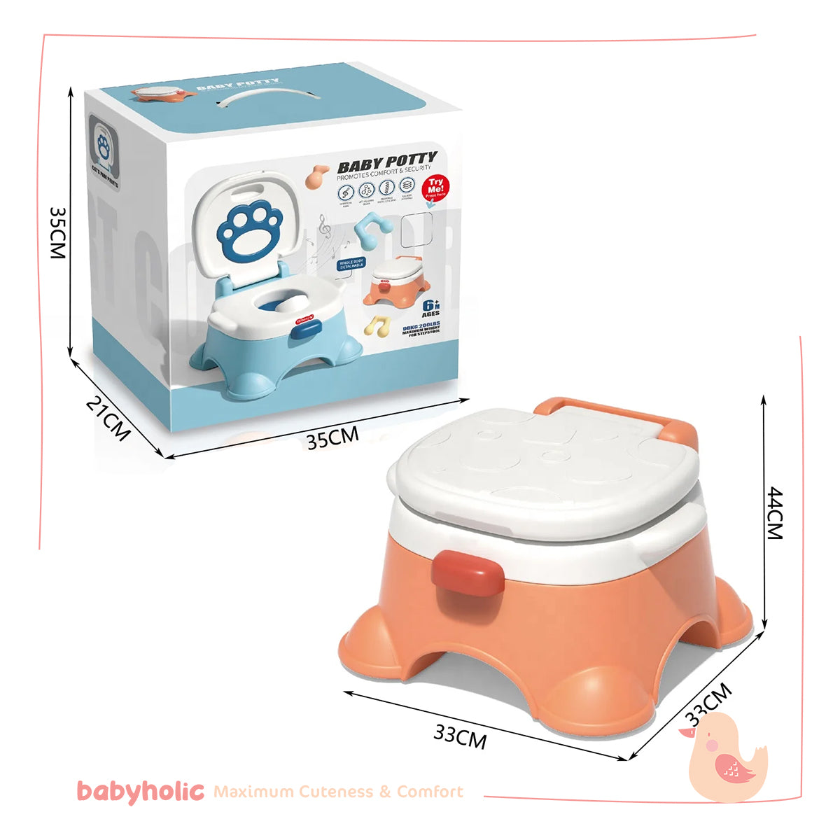 Baby Potty