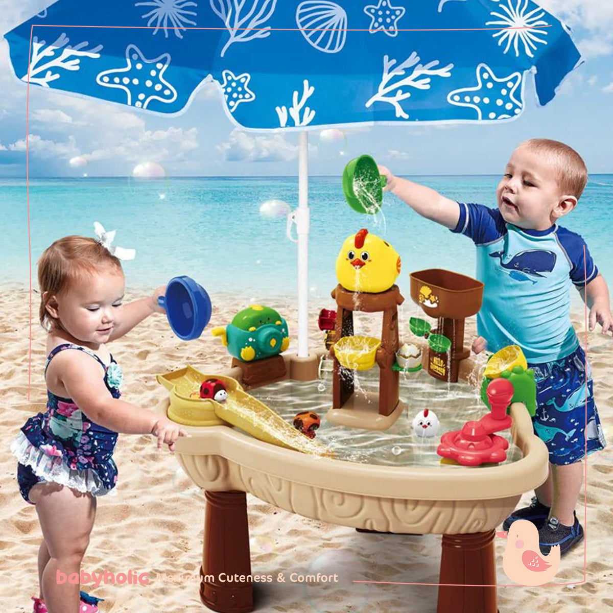Water Beach Table