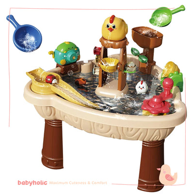 Water Beach Table