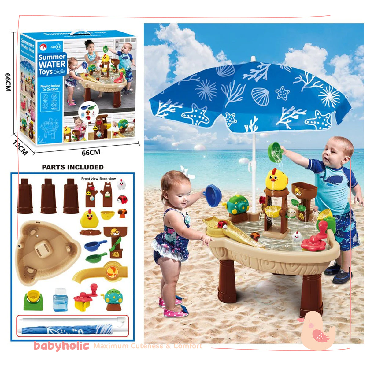 Water Beach Table