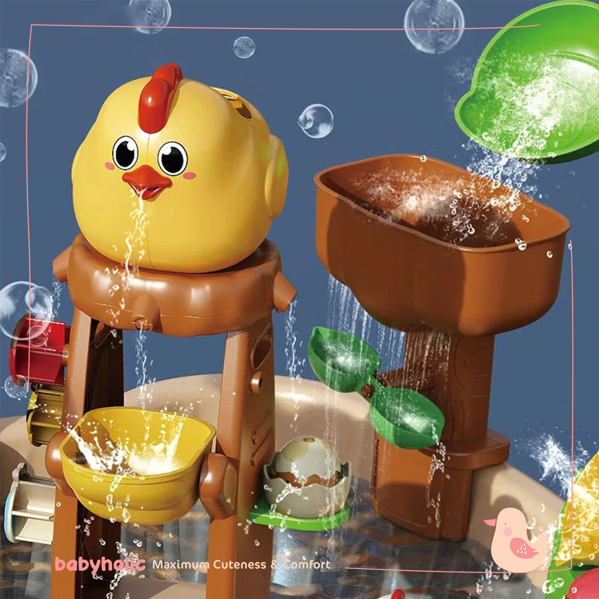 Water Beach Table