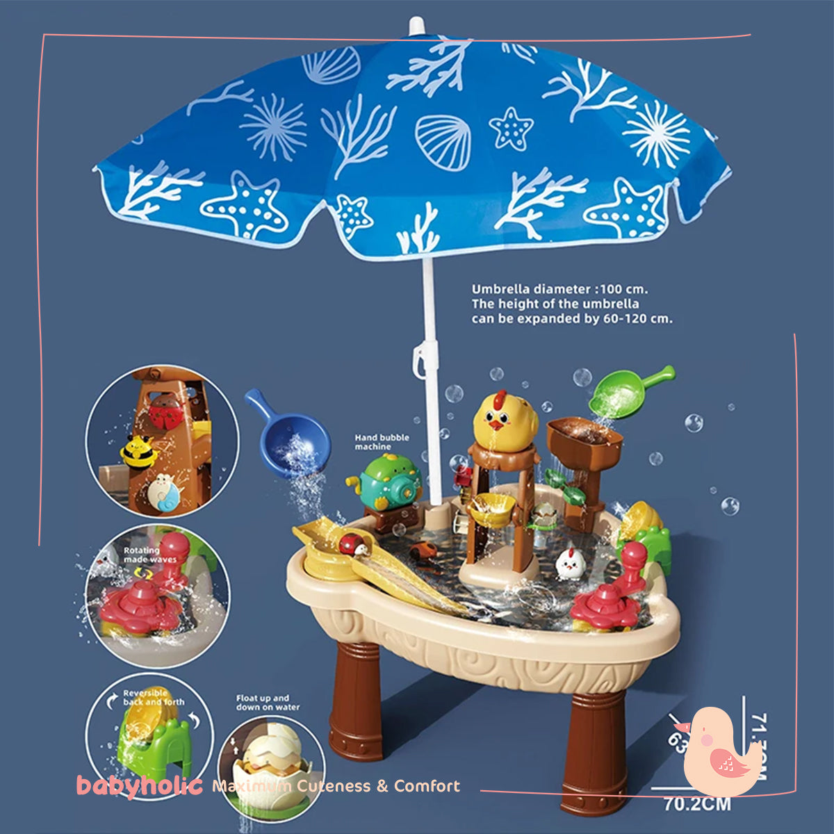 Water Beach Table
