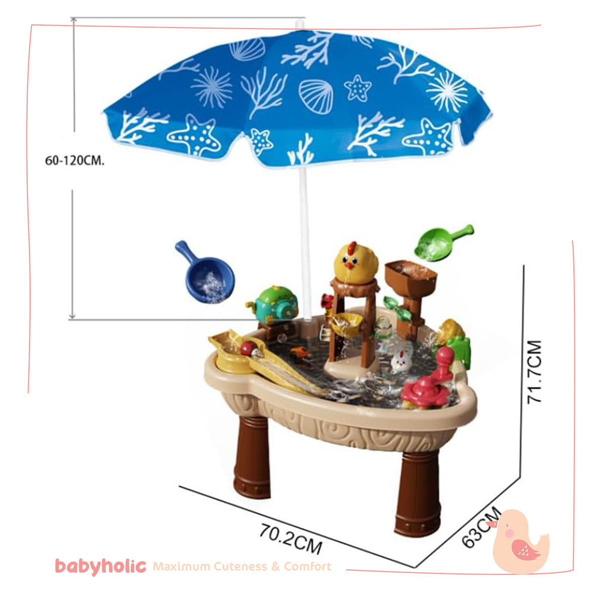 Water Beach Table