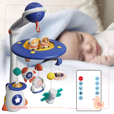 Baby Musical Crib Mobile