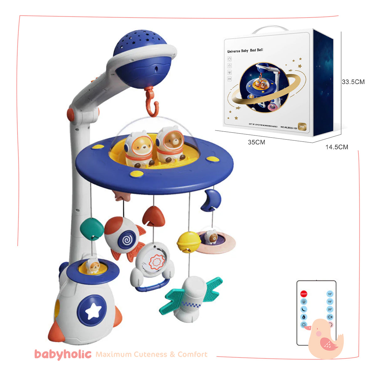 Baby Musical Crib Mobile