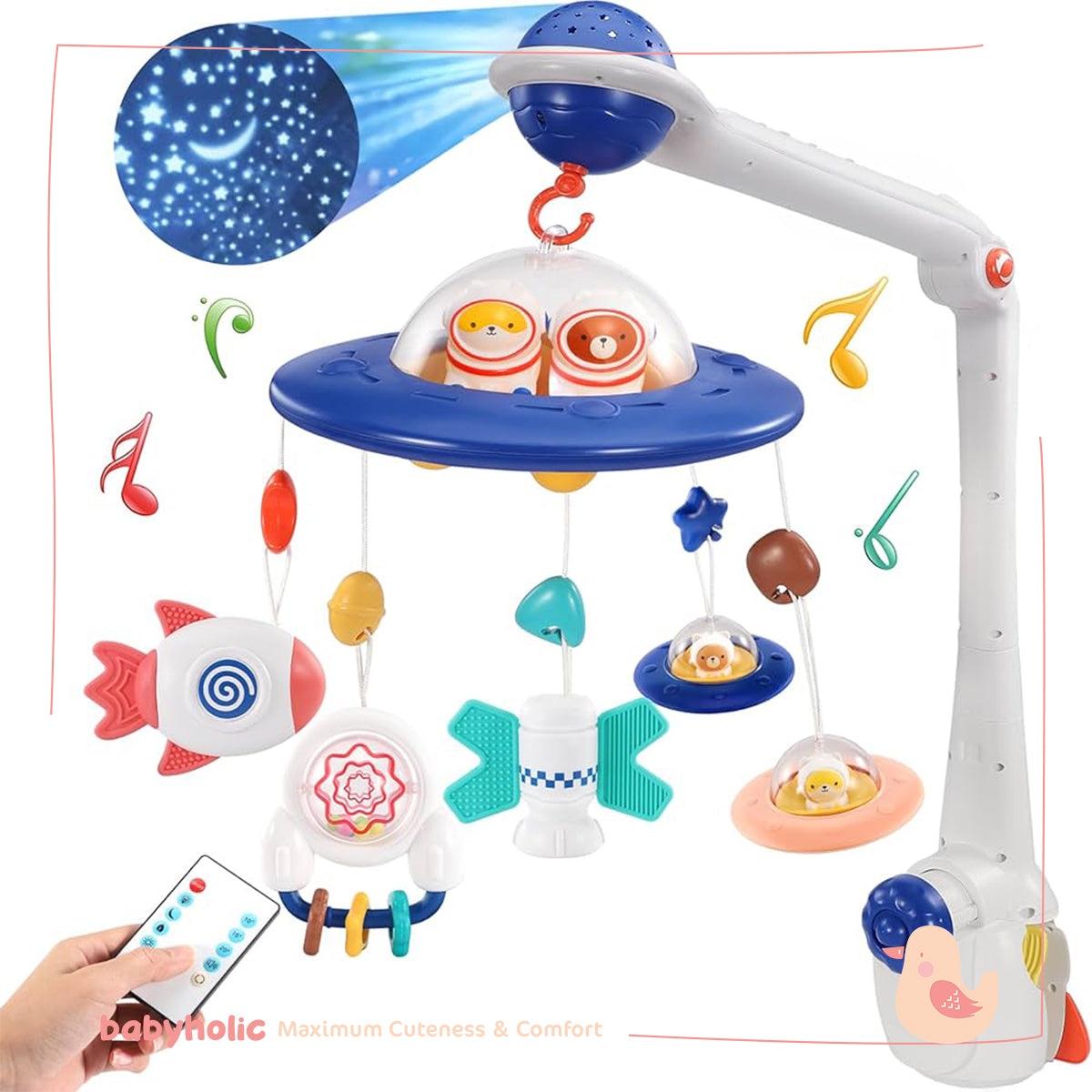 Baby Musical Crib Mobile
