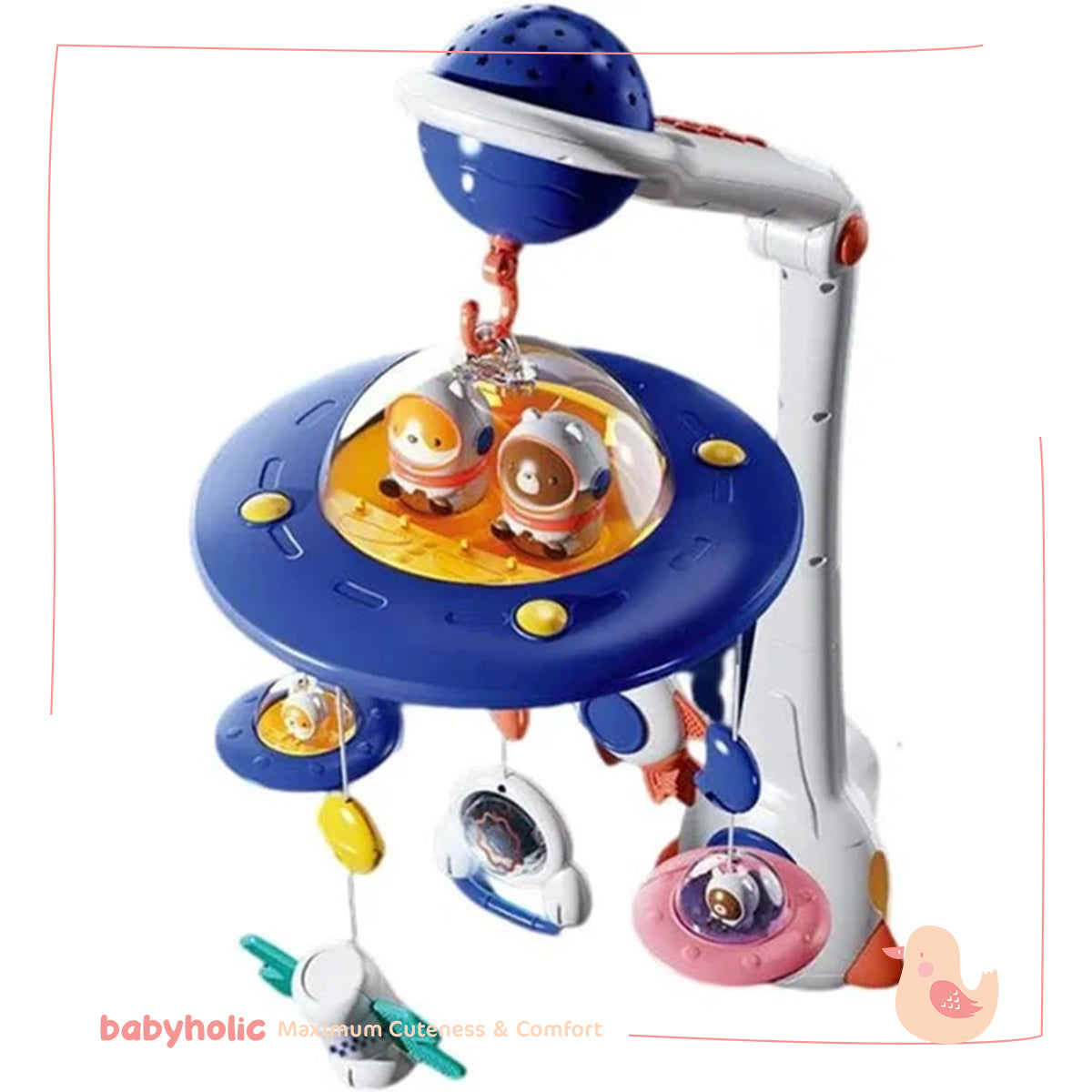 Baby Musical Crib Mobile